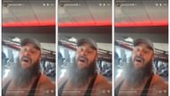 Strowman shares video from the gym at the promotion's headquarters on Instagram.